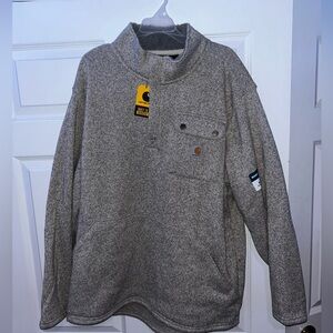Carharrt Quarter zip sweater *NEW WITH TAGS*